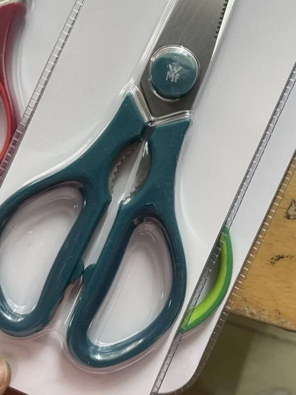 WMF Stainless Steel Kitchen Scissors Multi-purpose Household Shears